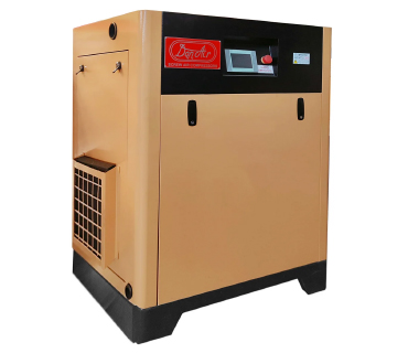 Compresores de Aire de Tornillo con poleas y bandas