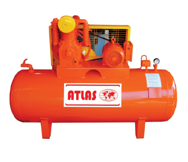 Compresor de pistón ATLAS (ligero)